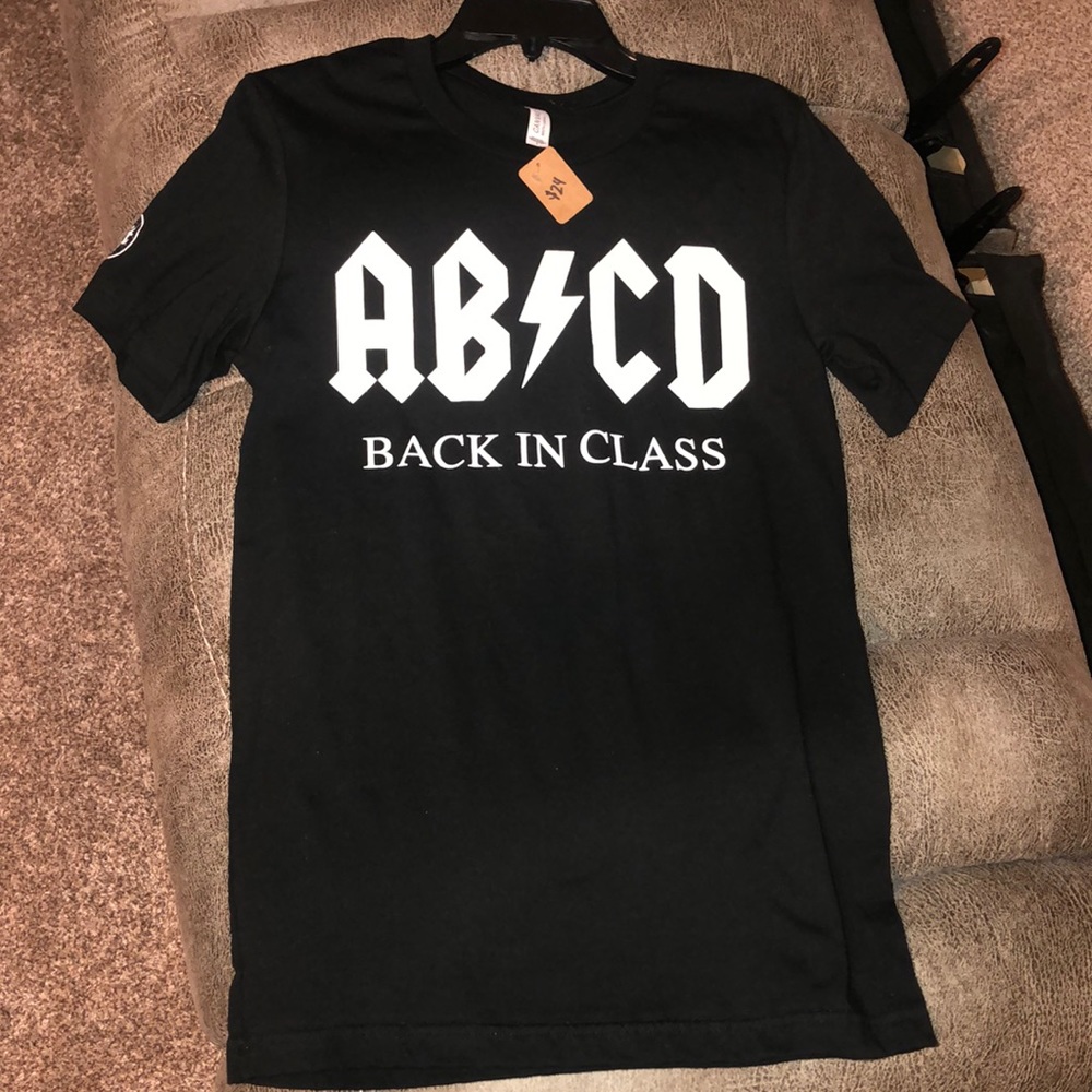 Teacher shirt size small- NWT